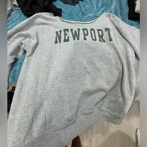 Neeport cut crewneck